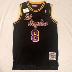 1996-97 Mitchell & Ness KOBE BRYANT Lakers Jersey